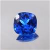 AAA Wonderfull Ceylon Blu Fiordaliso Spinello Cuscino Loose Gemma Taglio 6x6 MM