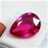 32.10 CT Naturale Mogok Rosa Rubino Taglio a Pera Fantastico Loose Gemma -