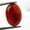 Certificato 14.80 CT Naturale Grossularia Granato Gomed Gemma Cab Filo Avvolgere