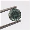 AAA Naturale Brasiliano Verde Tormalina Loose Rotondo Gemma Taglio 6x6 MM - 1.10