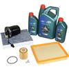 Febi Bilstein Kit Ispezione 1,5 EcoBlue Ford Focus - Kuga + 7L 0W20 Castrol Öl