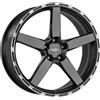 Dotz Cerchi in Lega Dotz MarinaBay dark 8.0Jx19 ET45 5x108 per Ford C-Max Edge Focus