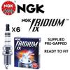 NGK Iridium Ix Candele Per Mitsubishi Gto 3000GT Z16 - Set Di 6