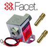 FACET 40107/SS503 12v Pompa Carburante Elettrica 7.0 - 10 Psi + 6mm Tubo Coda