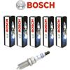 BOSCH Candele Con Iridio FR7NI33 - Set Di 6 Candele Accensione