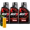 Motul Kit Tagliando Olio Motul 300V 10W40 + Filtro Per KTM 790 Adventure�2019>2020