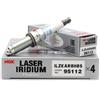 NGK Laser Iridium Candele Per Honda Civic Tipo R FK2 FK8 FL2 K20C ILZKAR8H8S