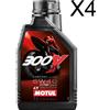 Motul Olio Moto Motul 300V 5W40 Road Racing Alte Prestazioni 100% Sintetico 4 Litri