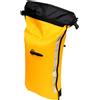 Mini Kayak Paddle Galleggiante Strumento Giallo Gonfiabile con Valvole dell'Aria