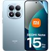 Xiaomi Redmi Note 15 Pro 5G (512 GB, Blu ghiaccio, 6.83", Doppia SIM, 5G), Smartphone, Blu