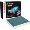 Bosch A856, Filtro abitacolo FILTER⁺ | Compatibile con: FORD C-MAX, FOCUS C-MAX, GALAXY II, KUGA I, MONDEO IV, MONDEO IV Stufenheck, MONDEO IV Turnier, S-MAX