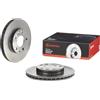 Brembo 09.B463.11 - Disco Freno con Verniciatura UV (Set di 2) - Anteriore