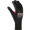 U-POWER DON'T WORRY... BE HAPPY! U-POWER | Guanti da lavoro LOVE, Confezione da 12 Pezzi, in Nylon Spandex e nitrile, lavorazione a 15 aghi per Aumentare la Destrezza e la Vestibilità