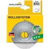 Schellenberg 46103 Cintino per tapparelle avvolgibili 14 mm x 6 m - sistema Mini, cinghia tapparella bianco