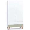 ALONDRA ARMADIO LIFESTYLE BIANCO VERDE A347R-M5695