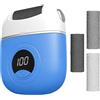 Nuyhgtr Electric Foot Files, Foot Scrubber File, Foot Care Grinder, Callus Remover Pedicure Tools, Professional Foot Care, Rechargeable Electric Foot Callus Remover for Smooth Feet