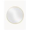 Westwing Collection Specchio rotondo da parete Ida - Oro