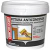 Saratoga Z12 Pittura Antimuffa, Rivestimento Termoisolante con Microsfere, Anti Condensa e Anti Umidità, Previene Muffa e Macchie su Pareti Interne, 750 ml