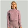 STRIX Felpa da Donna Essential High-Neck Mauve S