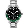 Tissot Seastar 1000 Quartz GMT / orologio uomo / quadrante nero / cassa e bracciale acciaio - T120.852.11.051.00