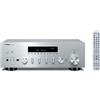 Yamaha Sintoamplificatore audio 2.0 MUSICCAST Network Receiver Silver R N600A 80w per