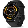 Garmin Venu 3 3,56 cm (1.4") AMOLED Digitale 454 x 454 Pixel Touch screen Nero