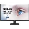 Asus Monitor VA27AQ 27" Quad HD 2560x1440 Nero