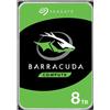 Seagate Hard Disk Barracuda 8TB SATA III 3.5" 5400 Giri/min