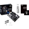 Asus scheda madre AM4 PRIME B550-PLUS ATX per processori AMD Ryzen