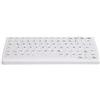 CHERRY Hygiene Mini Notebook Style Keyboard Sealed - Corded - QWERTY - White