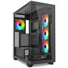 SHARKOON CASE ELITE SHARK CA500 ATX NERO