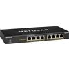 Switch Ethernet Poe 8 Porte Unmanaged (GS308PP), Switch Poe Gigabit Con 8 X Poe+