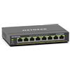 Switch Poe plus 8 Porte GS308EPP, Supporto VLAN, Qos, Switch Ethernet Gigabit Co