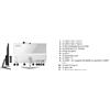 MSI 00-AE0722-2280 MODERN AM242 1M-2280EU