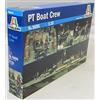 Italeri 5606 - Elco 80' Pt Boat Crew Model Kit Scala 1:35