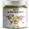 Di Sano Pasta di Pistacchio Naturale 200g Disano- 100% Pistacchi Selezionati - Ideale per Gelato, Creme e Pasticceria - Gusto Intenso e Naturale - Made in Italy