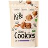 KoRo - Mini cookies con mandorle caramellate bio 150 g - Bio, vegan e senza glutine - Ideale da condividere