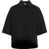 ALPHA STUDIO - Camicie e bluse tinta unita - Nero