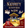 Light of Mind Publishing Nativity Activity Book for Kids Ages 7-9: Faith-Based Activity Book for Children, Includes Coloring Pages, Mazes, Bible Trivia, Word Searches , Bible Verses, Writing Sentences, Christmas, and More!