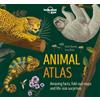 Lonely Planet Kids Animal Atlas: 1 (Creature Atlas): Amazing Facts & Fold Out Maps | Explore Creature Features From a Bear's Paw to a Baby Turtle | Packed with Beautiful Illustrations