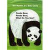 Henry Holt Books for Young Readers Panda Bear, Panda Bear, What Do You See?