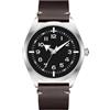 Boyarca Pilot Watch Orologio da Polso da Aviatore da Uomo Movimento Automatico Giapponese Orologi Meccanici Retrò Cassa in Acciaio Inossidabile con Luminoso Impermeabile