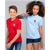 JHK Polo bambino 100% cotone vari colori manica corta 200g/m² Personalizzate o neutre