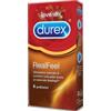 Durex Linea Feeling Contatto RealFeel Confezione con 6 Profilattici