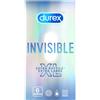 Durex Invisible XL Profilattici 6 Pezzi