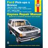 Ford pick-ups F-100-F-350 & Bronco (1980-1996) & F-250HD & F-350 (19 (Tascabile)