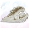 mtb more energy Angelo Decorativo Sheltering Angel Wings - Custode Figura Cherubina, Lunghezza 9 cm, Decorazione Bambino