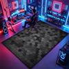 Atemrdsye Tappeto da Gaming 90 x 130 cm Tappeto da Gioco per Camera da Letto dei Ragazzi 3D, Decorazione per Camera da Letto, Soggiorno, O Stanza dei Giochi, Ragazzo Bambini Antiscivolo