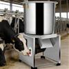 MINEYCHCEY Robot Da Cucina Multifunzionale, Tritatutto Elettrico Professionale per Verdure, 3500 Giri/Min, Grattugia in Acciaio Inox, Per Mangimi per Animali, Verdure, Cereali, Arachidi, Zenzero E Aglio