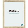 yd. Cornice 35x45 cm Rovere - Cornice in MDF Mura | Your Decoration, Vetro acrilico antiriflesso, Montaggio a parete, Adatta per foto, poster o puzzle, Made in Holland